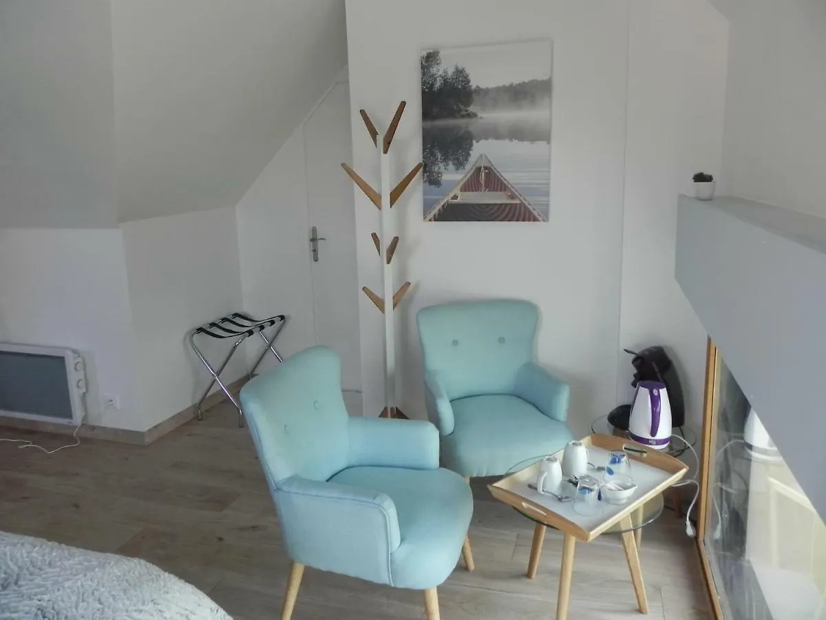 Bed & Breakfast Villa D'Ys Chateaulin France