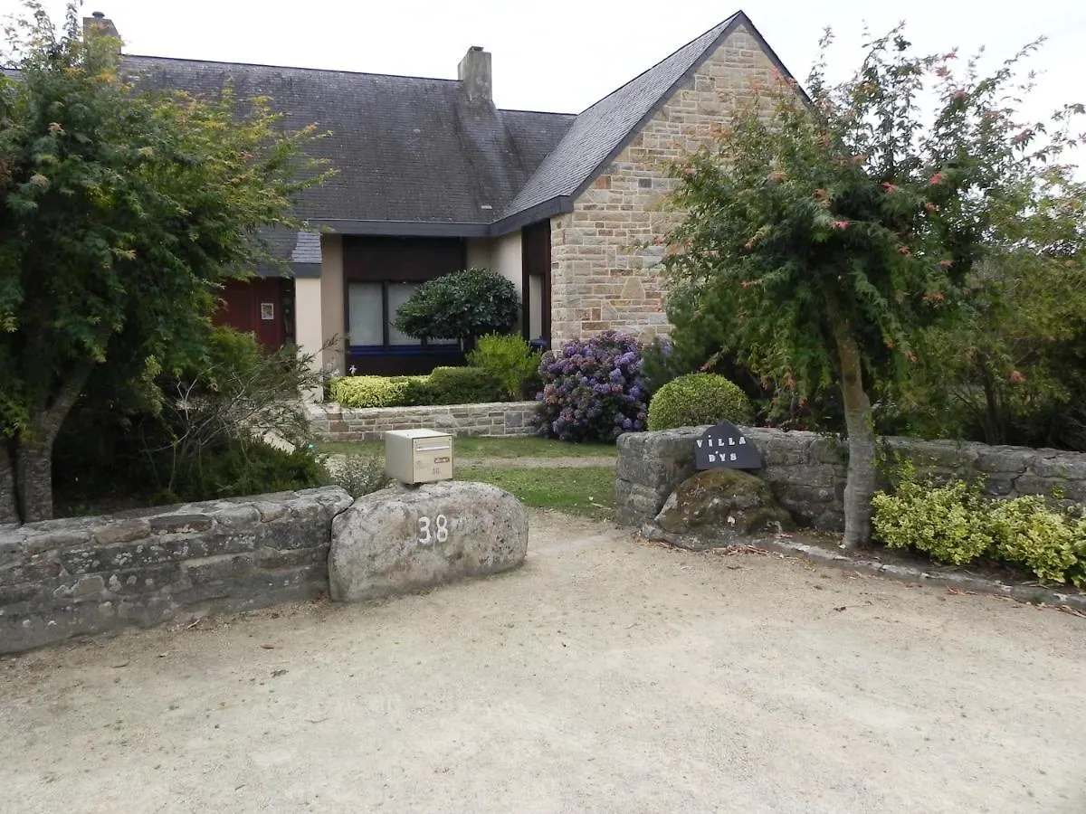 Bed & Breakfast Villa D'Ys Chateaulin
